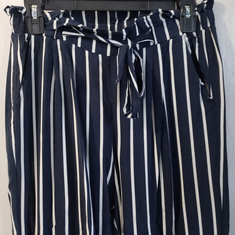 Women's Flowy Striped Pants